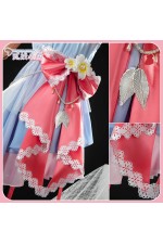 2XXT Cosplay Uma Musume Pretty Derby Sakura Chiyono O Fleur Enneigée Formal Dress Cosplay Costume